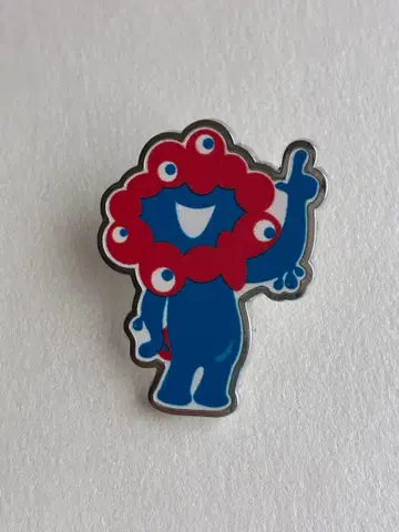 먀쿠먀쿠 핀 배지 오사카 간사이 박람회