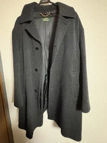 뉴요커 다크 그레이 코트