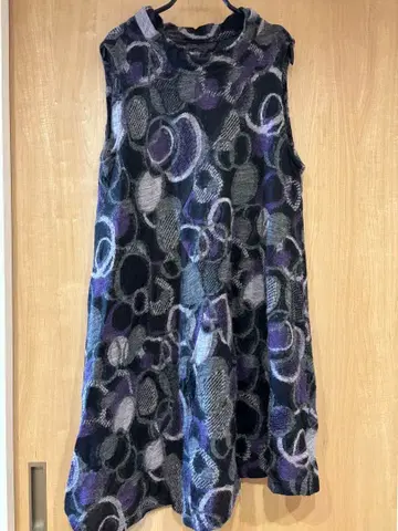 센소유니코 자우 니트 원피스