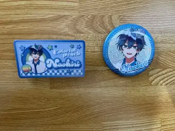 컬러풀 피치 나오키리 다이너 이름 배지 캔뱃지