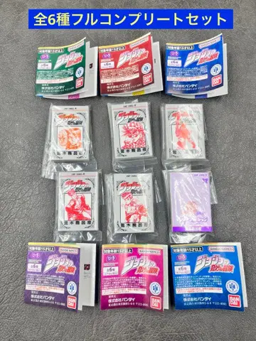 콩 가샤도서 죠죠의 기묘한 모험 컴플리트 세트