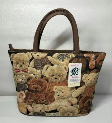 야마토야 라비라비 테디 토트백