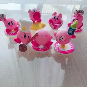 [ 전 종류 세트 ] 커비 요시노야 콜라보 피규어