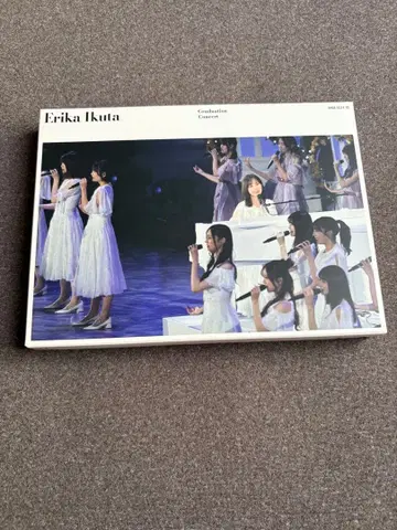 노기자카46 이쿠타 에리카 졸업 콘서트 blu-ray