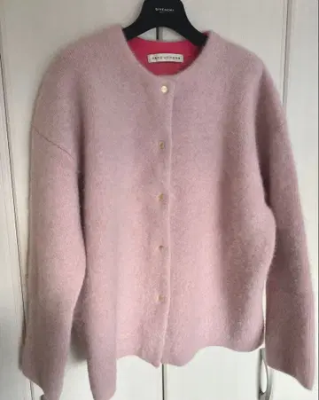 nano universe 워셔블 폭스 리버 니트 자켓