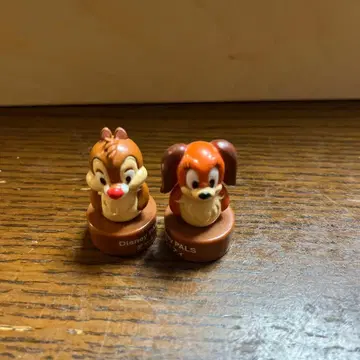 Disney PALS 칩과 데일 피규어 세트
