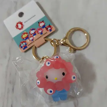 헬로 키티 산리오 미야쿠미야쿠 변신 클리어 컬러 키링