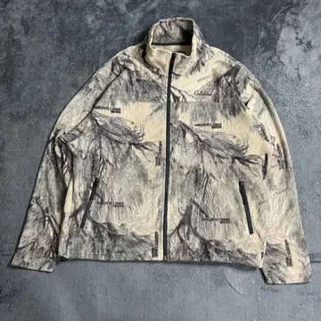 Cabela's 카벨라스 플리스 자켓 카모플라쥬 드로코드 포함