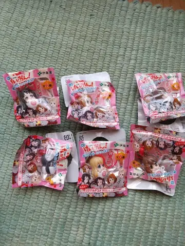 K-ON! 미니 피규어 스트랩 총 6종