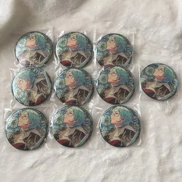 앙스타 시광 캔뱃지 카제하야 타츠미