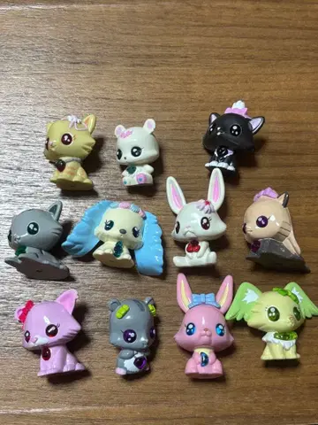 주얼펫 피규어 세트 11개