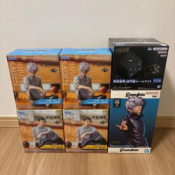 주술회전 피규어 6세트