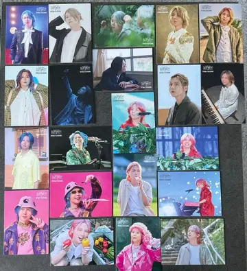 바벨 포토 카드 후지와라 료카 21장 세트