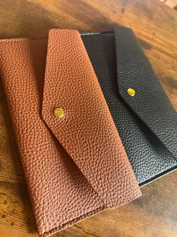 미사용 새상품 가죽 지갑 2세트