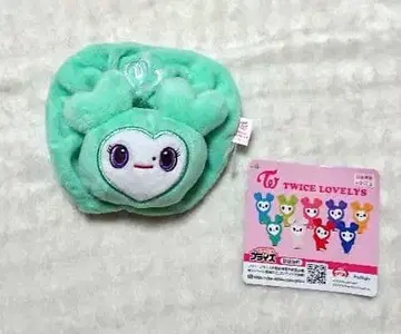 TWICE LOVELYS 삐요큥 스크런치 미나 미브리 머리끈