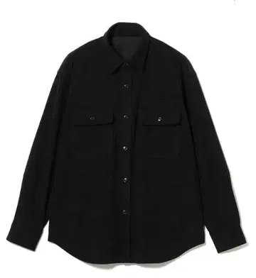 [ B:MING by BEAMS ] 코듀로이 워크 셔츠 블랙 S 사이즈