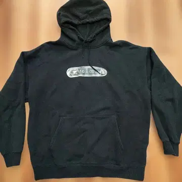 Volcom 블랙 후드티