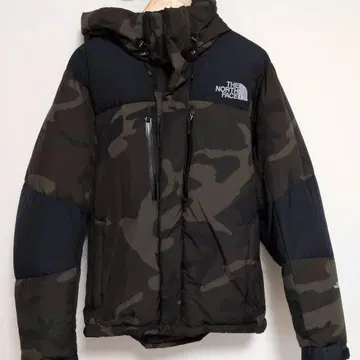 THE NORTH FACE 카모플라쥬 다운 자켓 XL