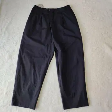 새상품 쓰키노와 tsukinowa 턱 팬츠 일본제 블랙