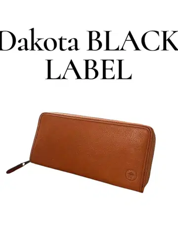 Dakota 블랙 라벨 장지갑 브라운