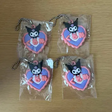 산리오 이름 홀더 쿠로미 가챠가챠