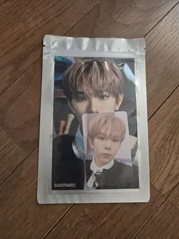 RIIZE NCT SHOTARO 4x6 포토카드 세트