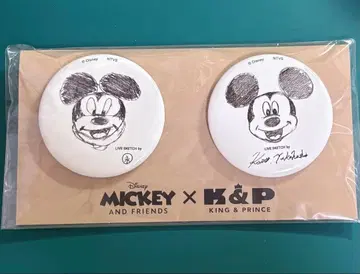 King & Prince 킹프리 나가세 렌 타카하시 카이토 미키 캔뱃지