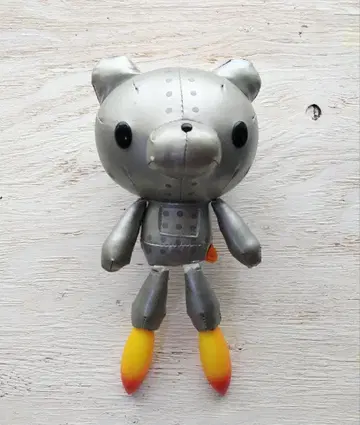 그루미 곰 기계 봉제 인형