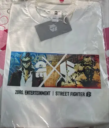 [ 미사용 미개봉품 ] 2BRO. x STREET FIGHTER 셔츠 L