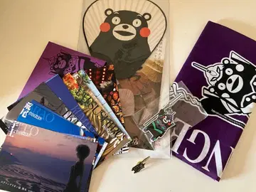 에반게리온 구마모토 곰 굿즈 세트