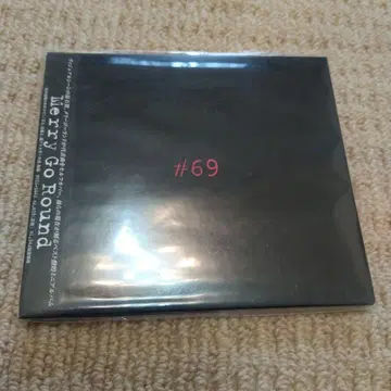 새상품급 오비 포함 Merry Go Round #69 비주얼계 락 CD