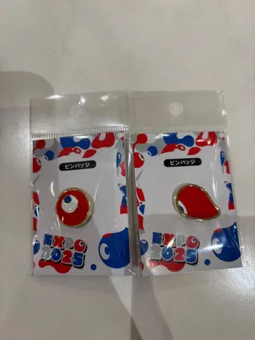 코미야쿠 핀 배지