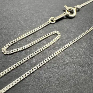 [ 45cm 1.2mm silver925 ] 빈티지 키헤이 체인 목걸이