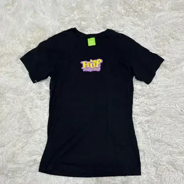 HUF 하프 20주년 택 레어 모델 반팔 T셔츠 블랙 XL