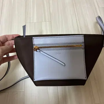 에폴 epor DBAG mini 숄더백 브라운