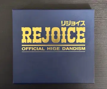 Officialdism REJOICE 초회 한정판 CD+Blu-ray