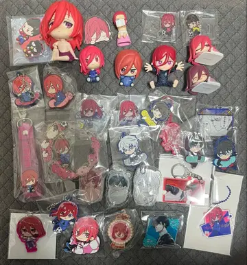 블루 록 묶음 판매 치기리 나기 린 바로