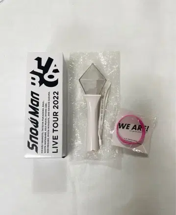 SnowMan LIVE TOUR 2022 응원봉
