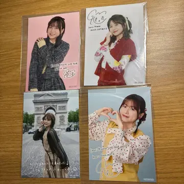 미나세 이노리 브로마이드 4장 세트