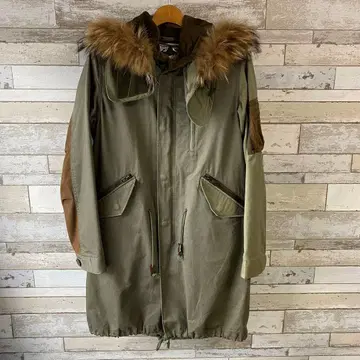 어드밴티지 사이클 모즈 코트 라이너 포함 sizeS 크레이지