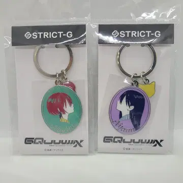 STRICT-G GQuuuuuuX ED 키링 바닥&냐앙