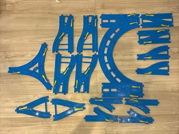 프라레일 복선/포인트 레일 세트