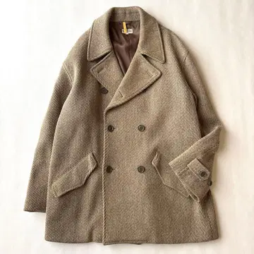 폴스미스 피 코트 더블 L 체스터 루즈핏 오버 사이즈