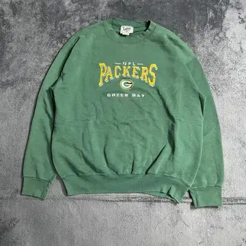 90s USA Lee NFL 그린베이 패커스 맨투맨 미식축구