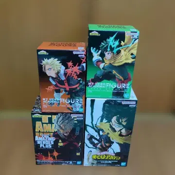 나의 히어로 아카데미아 피규어 세트