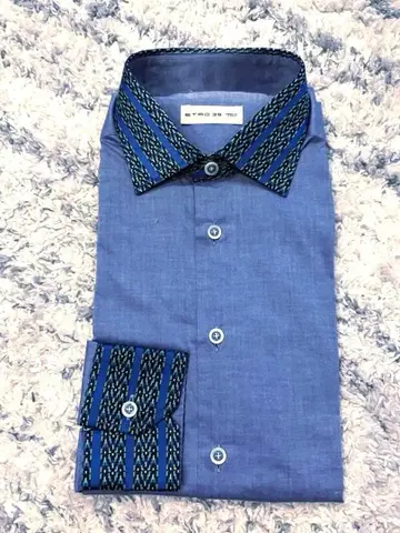 미사용 새상품 ETRO 이탈리아제 셔츠 M 사이즈 긴팔