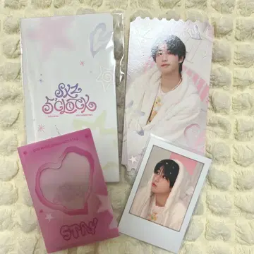 Stray Kids HAN SPECIAL TICKET SET