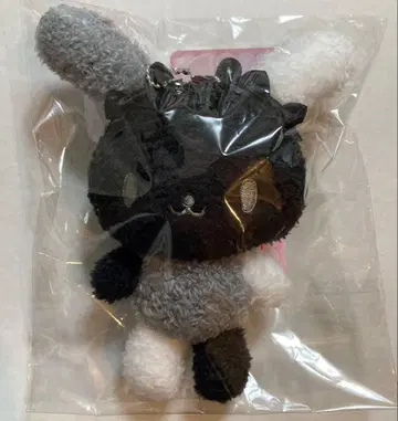 산리오 우사하나 블랙 마스코트