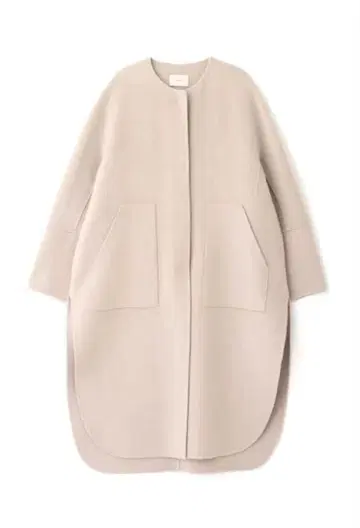 루필 le phil 소프트 리버 울 코트 베이지