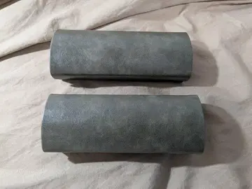 금자안경 안경 케이스 2개 세트 (블랙)